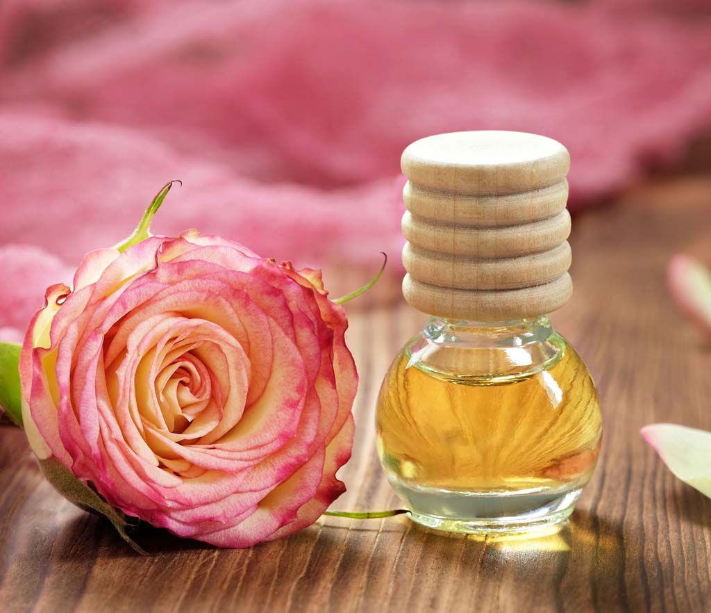 Rose Essential Oil Skin, Hair & Health - Benefits, Uses & more